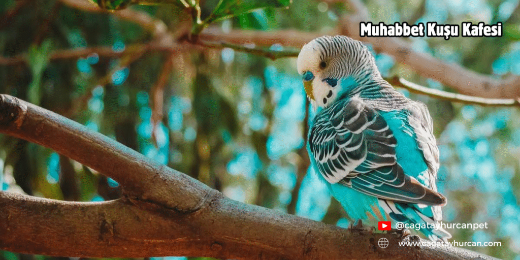 Muhabbet Kuşu Kafesi