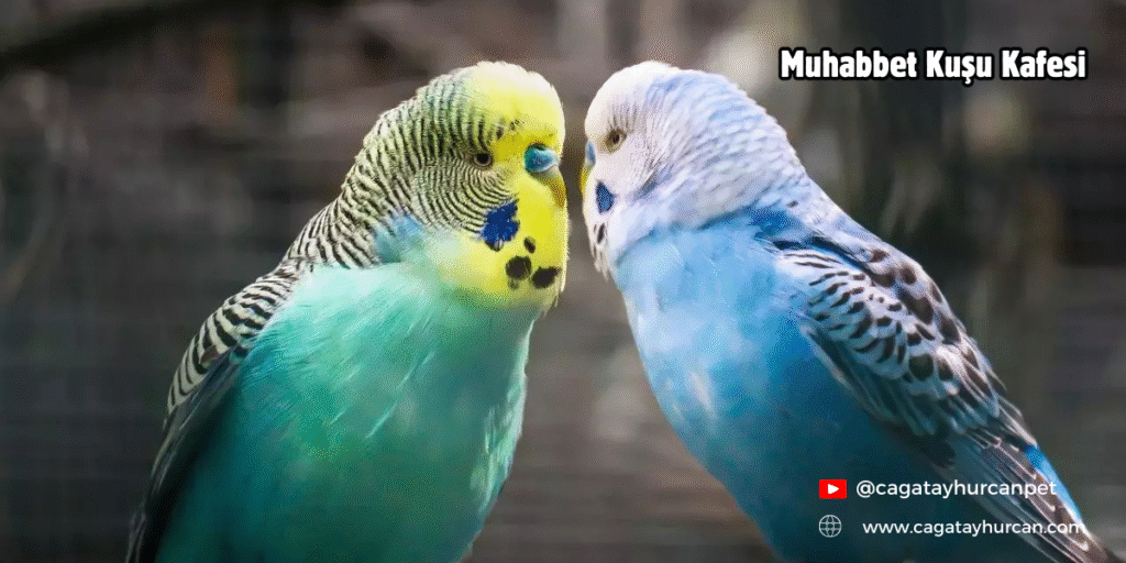 Muhabbet Kuşu Kafesi