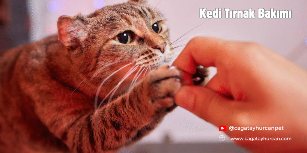Kedi Tırnak Bakımı