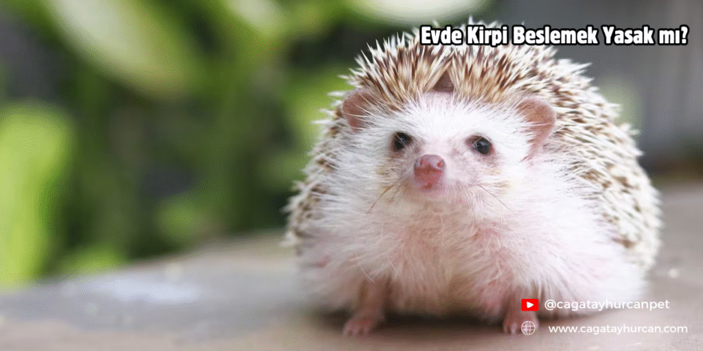 Evde Kirpi Beslemek Yasak mı?
