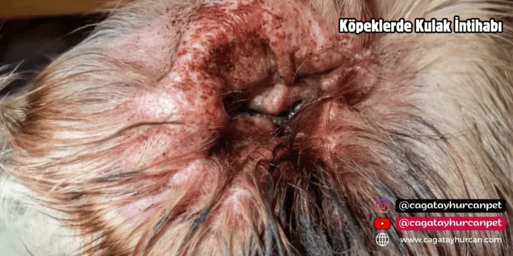 Köpeklerde Kulak Enfeksiyonu