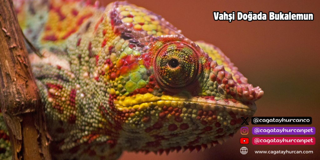 Vahşi Doğada Bukalemun