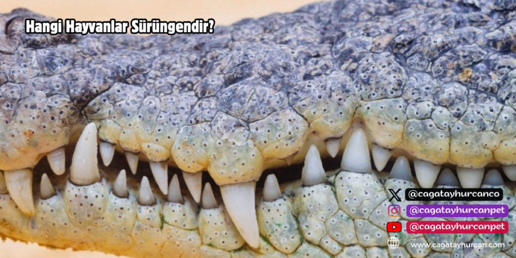 Hangi Hayvanlar Sürüngendir?
