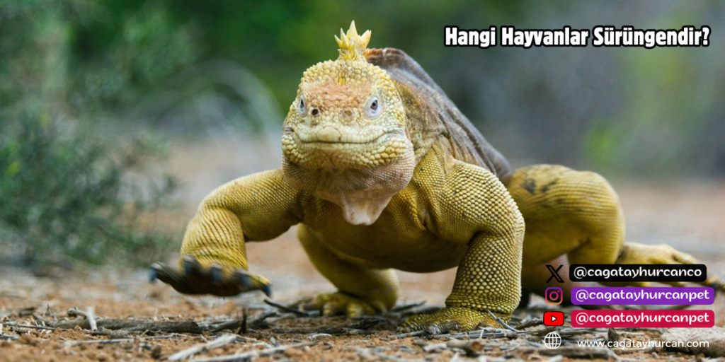 Hangi Hayvanlar Sürüngendir?
