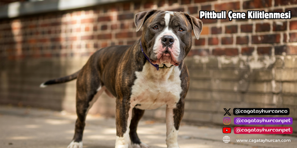 Pitbull Çene Kilitlenmesi