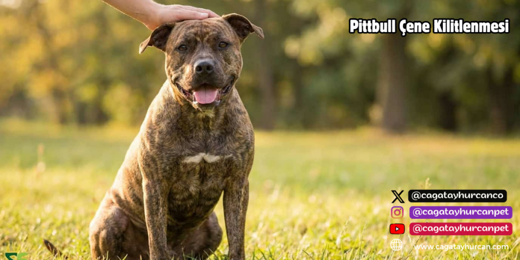 Pitbull Çene Kilitlenmesi